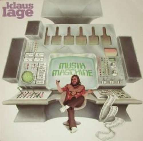 Cover Klaus Lage - Musikmaschine (LP, Album) Schallplatten Ankauf