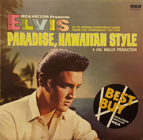 Cover Elvis Presley - Paradise, Hawaiian Style (LP, Album, RE) Schallplatten Ankauf