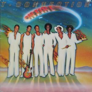 Cover T-Connection - On Fire (LP, Album, Gat) Schallplatten Ankauf