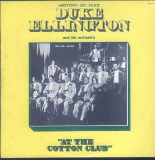 Cover Duke Ellington And His Orchestra - At The Cotton Club (LP, Comp) Schallplatten Ankauf