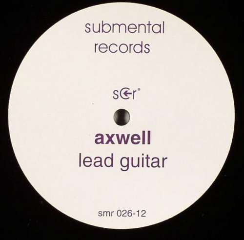 Cover Axwell - Lead Guitar (12) Schallplatten Ankauf