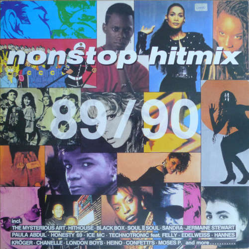 Cover Various - Nonstop Hitmix 89/90 (LP, Mixed) Schallplatten Ankauf
