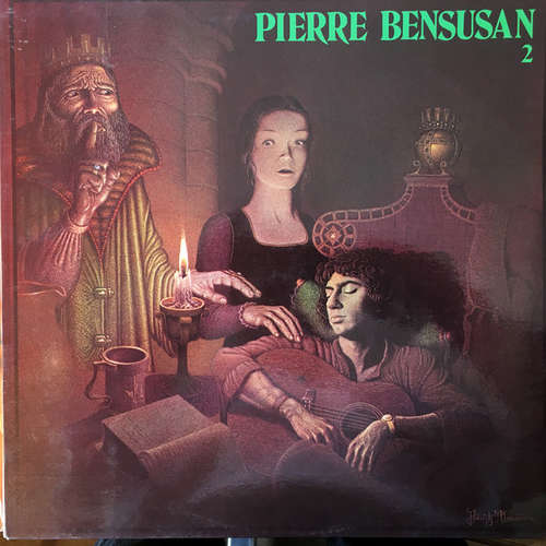 Cover Pierre Bensusan - 2 (LP, Album) Schallplatten Ankauf