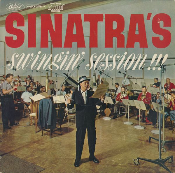 Cover Frank Sinatra - Sinatra's Swingin' Session!!! (LP, Album, RE, RM) Schallplatten Ankauf