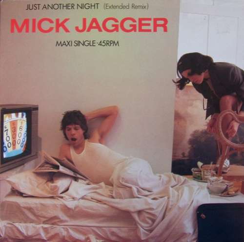 Cover Mick Jagger - Just Another Night (Extended Remix) (12, Maxi) Schallplatten Ankauf