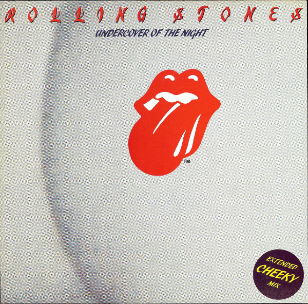 Cover Rolling Stones* - Undercover Of The Night (Extended Cheeky Mix) (12) Schallplatten Ankauf