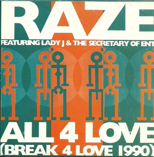 Cover Raze - All 4 Love (Break 4 Love 1990) (CD, Maxi) Schallplatten Ankauf
