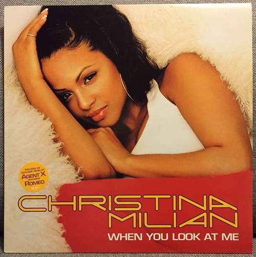 Cover Christina Milian - When You Look At Me (12) Schallplatten Ankauf