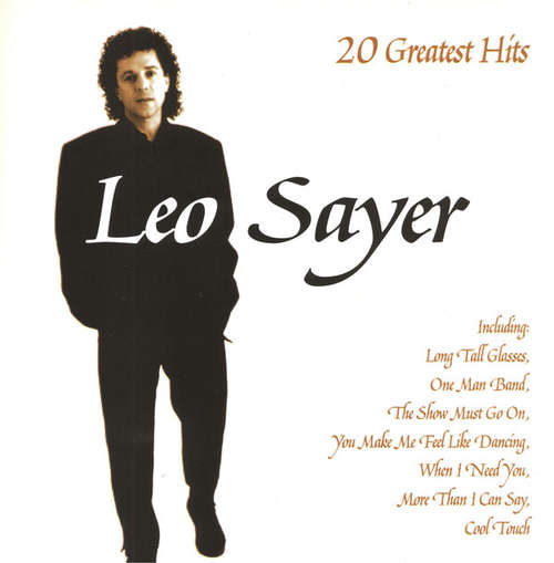 Cover Leo Sayer - 20 Greatest Hits (CD, Comp) Schallplatten Ankauf