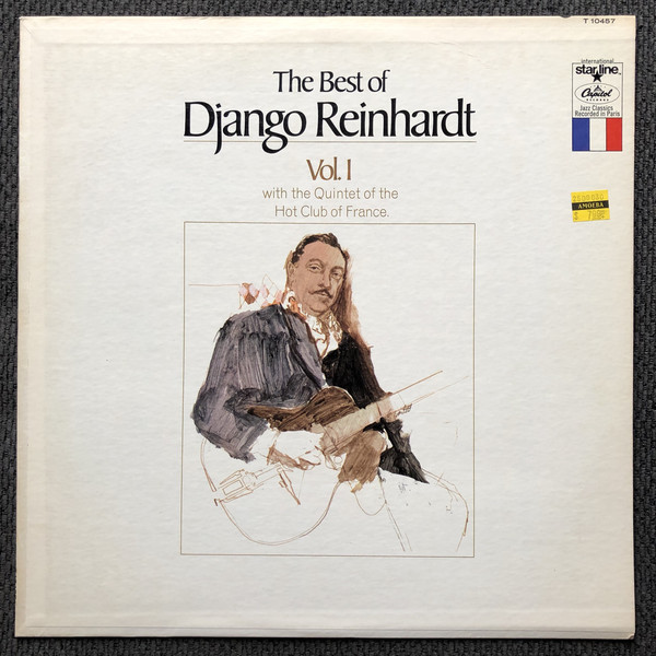 Cover Django Reinhardt with Quintet Of The Hot Club Of France* - The Best Of Django Reinhardt, Vol. 1 (LP, Mono) Schallplatten Ankauf