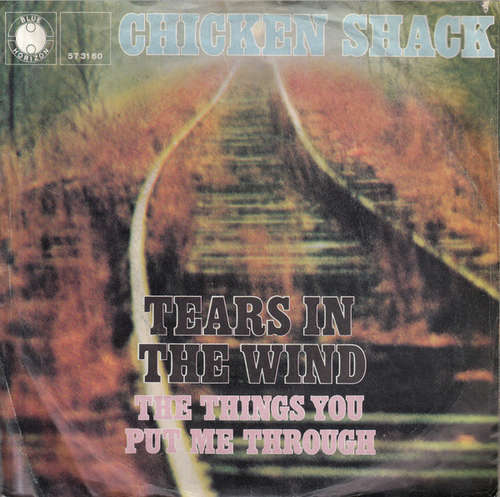 Cover Chicken Shack - Tears In The Wind (7, Single, Mono) Schallplatten Ankauf