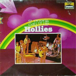 Cover The Hollies - Hollies Live (LP, Album, RE) Schallplatten Ankauf
