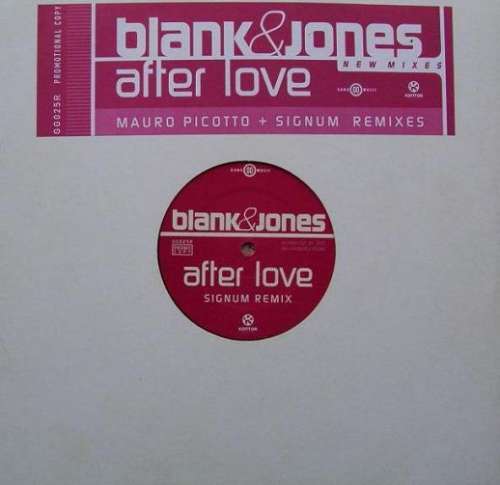 Cover Blank & Jones - After Love (12, Promo) Schallplatten Ankauf