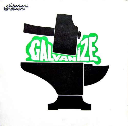 Cover Galvanize Schallplatten Ankauf