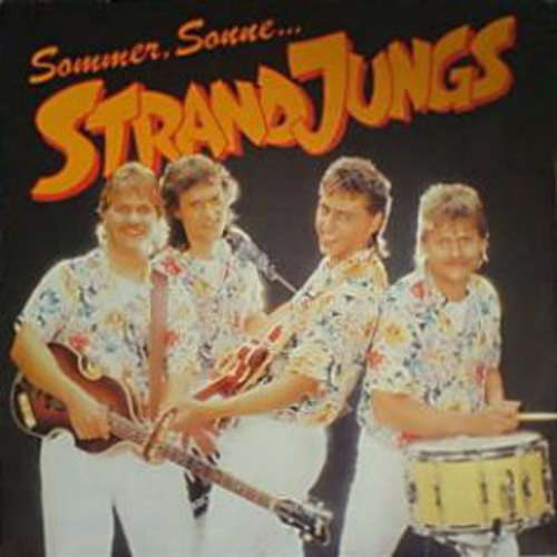 Cover Strandjungs - Sommer, Sonne... Strandjungs (LP, Album) Schallplatten Ankauf