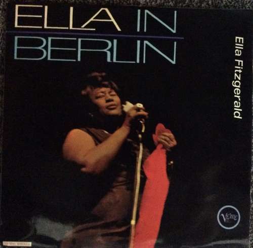 Cover Ella Fitzgerald - Ella In Berlin (LP) Schallplatten Ankauf