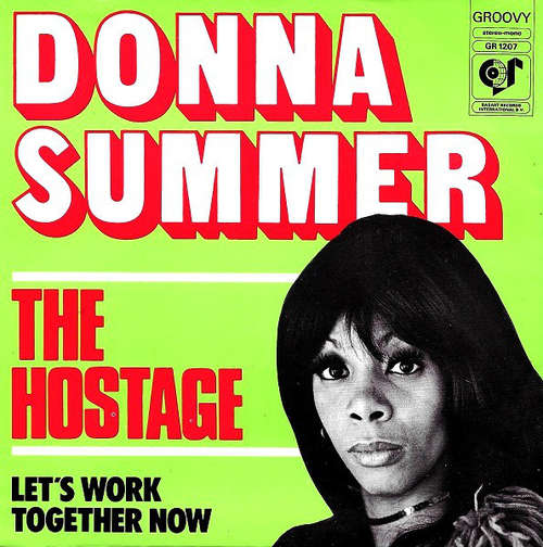 Cover Donna Summer - The Hostage (7, Single) Schallplatten Ankauf