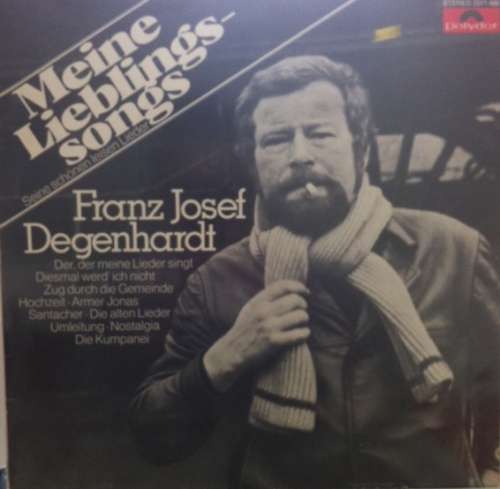 Cover Franz Josef Degenhardt - Meine Lieblingssongs (Seine Schönen Leisen Lieder) (LP, Comp) Schallplatten Ankauf