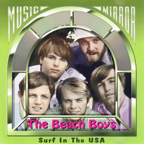 Cover The Beach Boys - Surf  In The USA (CD, Comp) Schallplatten Ankauf
