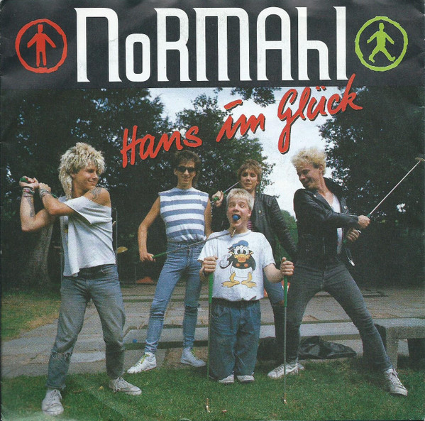 Cover Normahl - Hans Im Glück (7, Single, Promo) Schallplatten Ankauf