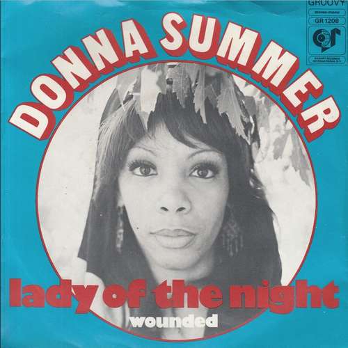 Cover Donna Summer - Lady Of The Night (7, Single) Schallplatten Ankauf