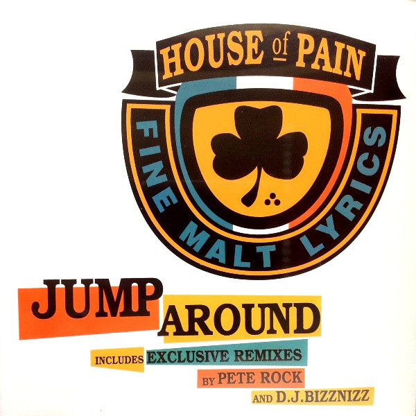 Cover House Of Pain - Jump Around (12, RP) Schallplatten Ankauf