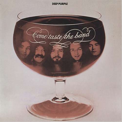 Cover Deep Purple - Come Taste The Band (LP, Album) Schallplatten Ankauf