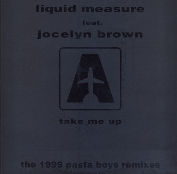 Cover Liquid Measure Feat. Jocelyn Brown - Take Me Up (12) Schallplatten Ankauf