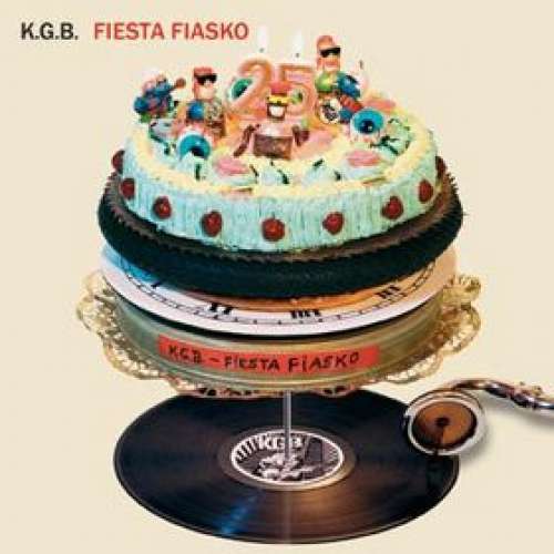 Cover K.G.B. (3) - Fiesta Fiasko (LP, Album) Schallplatten Ankauf