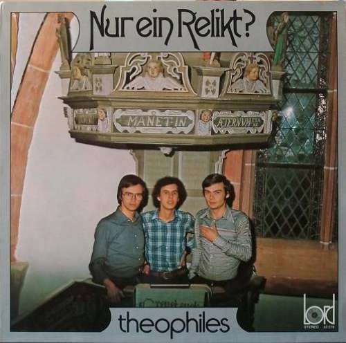 Cover Theophiles - Nur Ein Relikt? (LP, Album) Schallplatten Ankauf