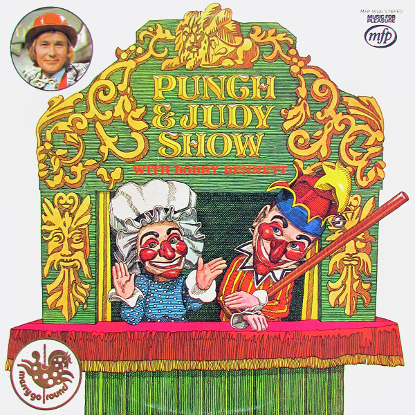 Cover Various - Punch & Judy Show (LP, Album) Schallplatten Ankauf