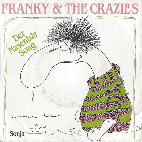 Cover Franky & The Crazies* - Der Nasenbär Song (7, Single) Schallplatten Ankauf