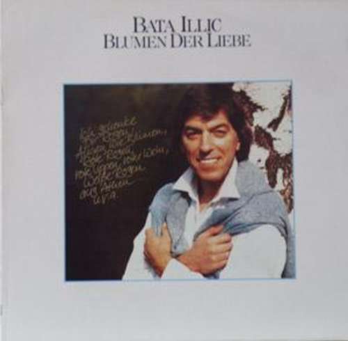 Cover Bata Illic - Blumen Der Liebe (LP, Album) Schallplatten Ankauf