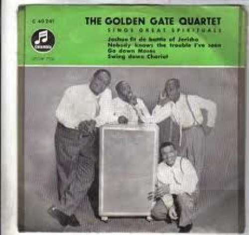 Cover The Golden Gate Quartet - Sings Great Spirituals (7, EP, RE) Schallplatten Ankauf