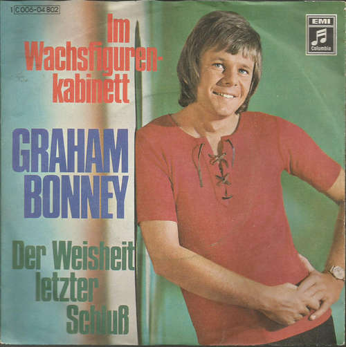 Cover Graham Bonney - Im Wachsfigurenkabinett (7, Single) Schallplatten Ankauf