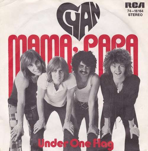 Cover Cyan (6) - Mama, Papa (7, Single) Schallplatten Ankauf