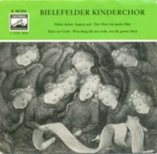 Cover Bielefelder Kinderchor* - Hebe Deine  Augen Auf (7) Schallplatten Ankauf