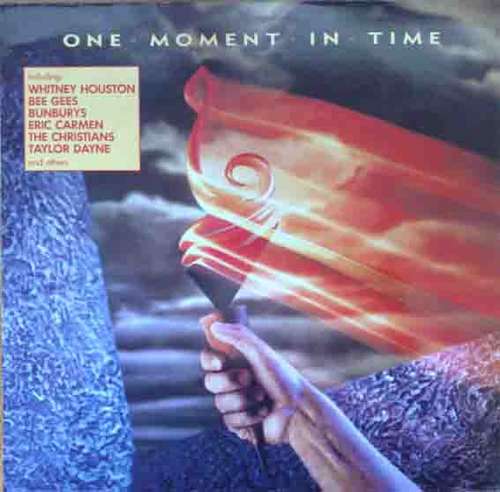 Cover Various - 1988 Summer Olympics Album: One Moment In Time (LP, Comp) Schallplatten Ankauf