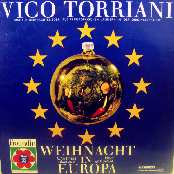Cover Vico Torriani - Weihnacht In Europa (LP, Album) Schallplatten Ankauf