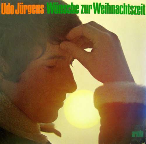 Cover Udo Jürgens - Wünsche Zur Weihnachtszeit (LP, Album) Schallplatten Ankauf