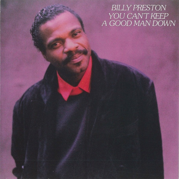 Bild Billy Preston - You Can't Keep A Good Man Down (LP, Album) Schallplatten Ankauf