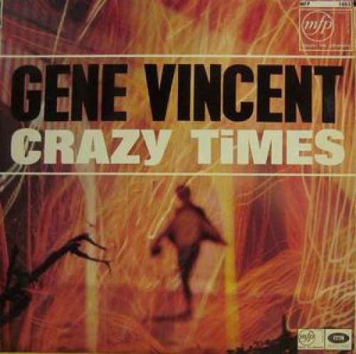 Cover Gene Vincent - Crazy Times (LP, Album, RE) Schallplatten Ankauf