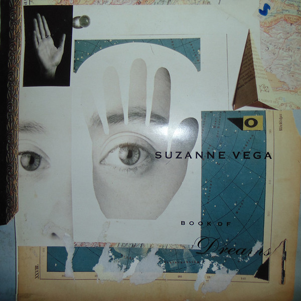 Cover Suzanne Vega - Book Of Dreams (12) Schallplatten Ankauf