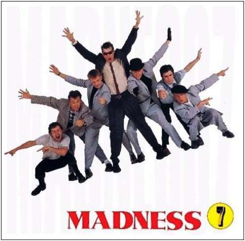 Cover Madness - 7 (LP, Album) Schallplatten Ankauf