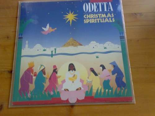 Cover Odetta - Christmas Spirituals (LP) Schallplatten Ankauf