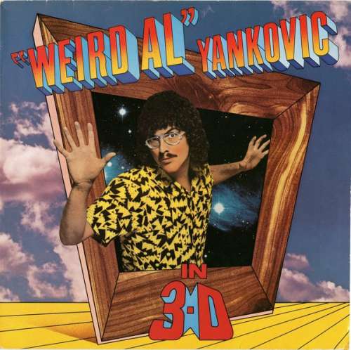 Cover Weird Al Yankovic - In 3-D (LP, Album) Schallplatten Ankauf