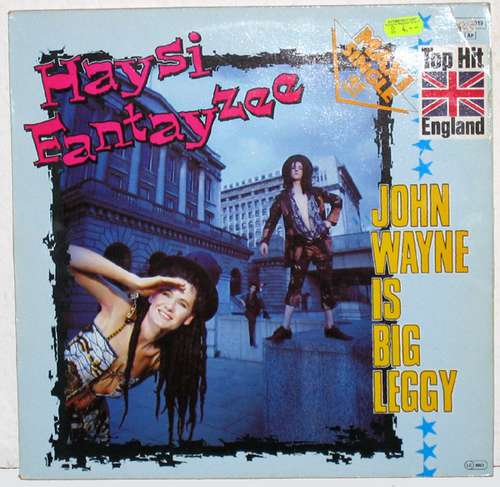 Cover Haysi Fantayzee - John Wayne Is Big Leggy (12, Maxi) Schallplatten Ankauf
