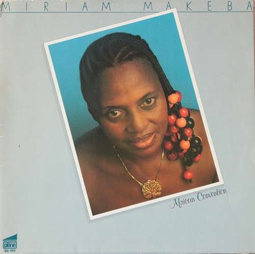 Cover Miriam Makeba - African Convention (LP, Album, Gat) Schallplatten Ankauf