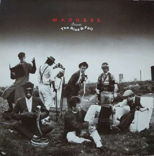 Cover Madness - The Rise & Fall (LP, Album, Gat) Schallplatten Ankauf