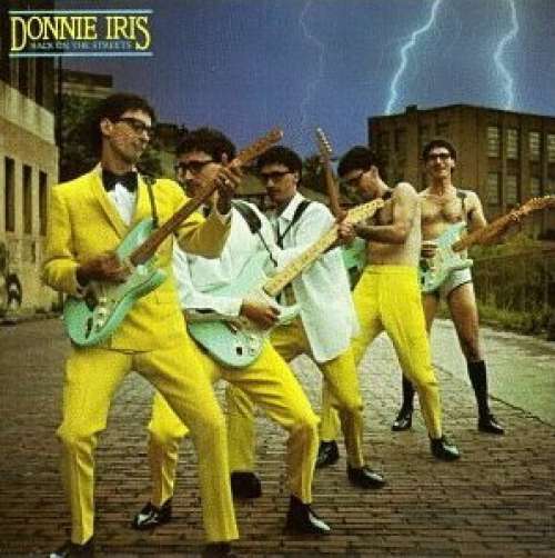 Cover Donnie Iris - Back On The Streets (LP, Album) Schallplatten Ankauf